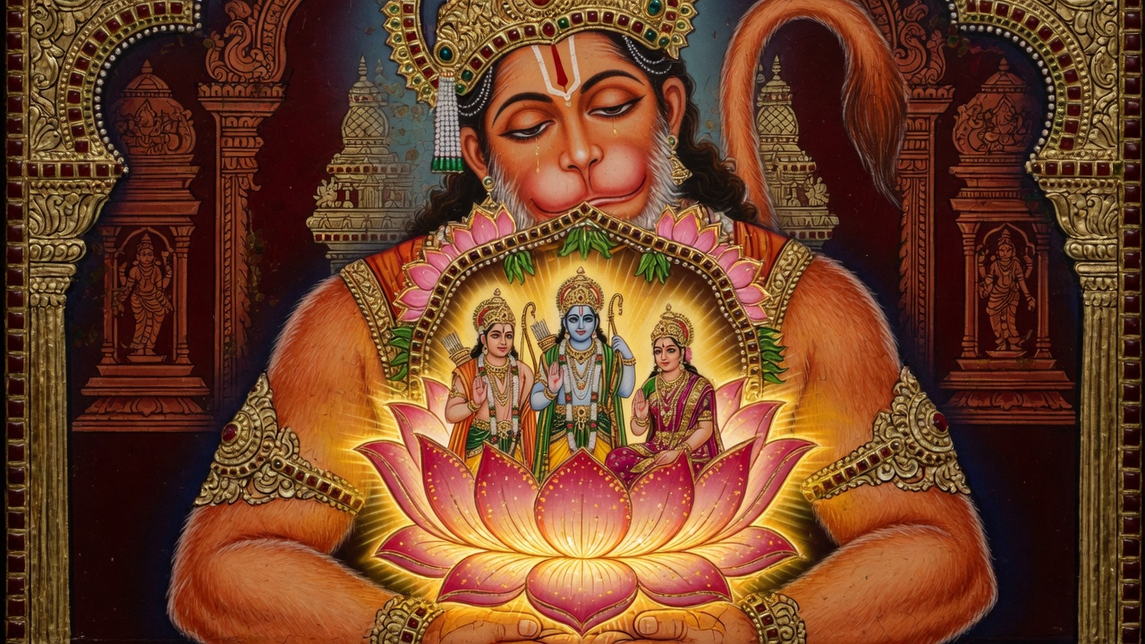 Panchmukhi Hanumat Kavach