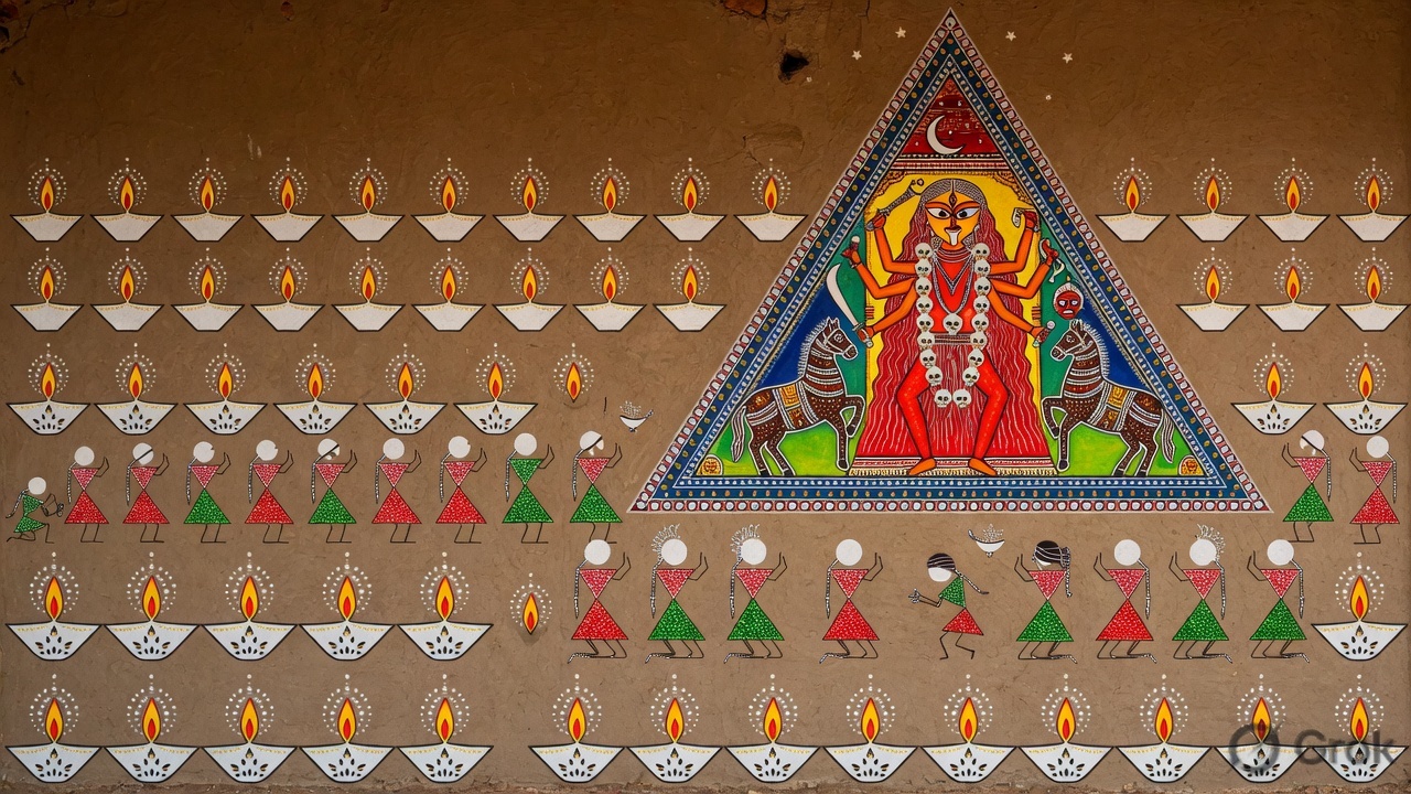 Fall of Nishumbha