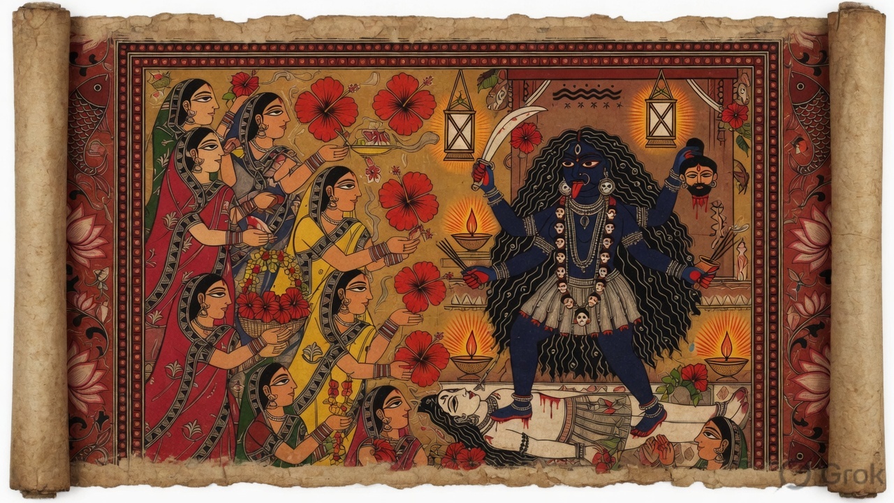 शिव शव पर करुणा