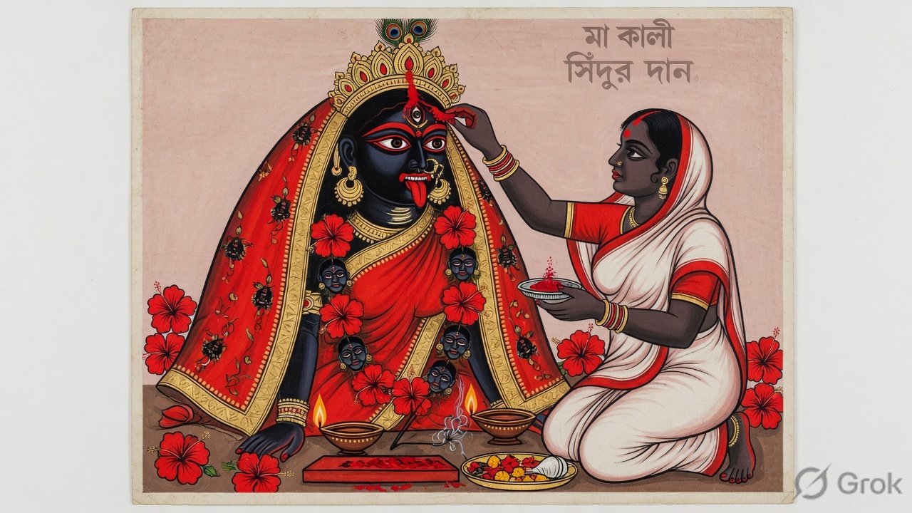 सिन्दूर श्रृङ्गार