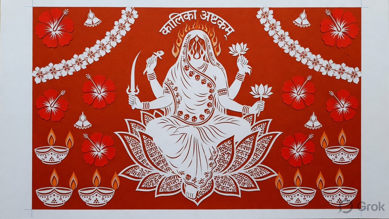 कालिकाष्टक भाव