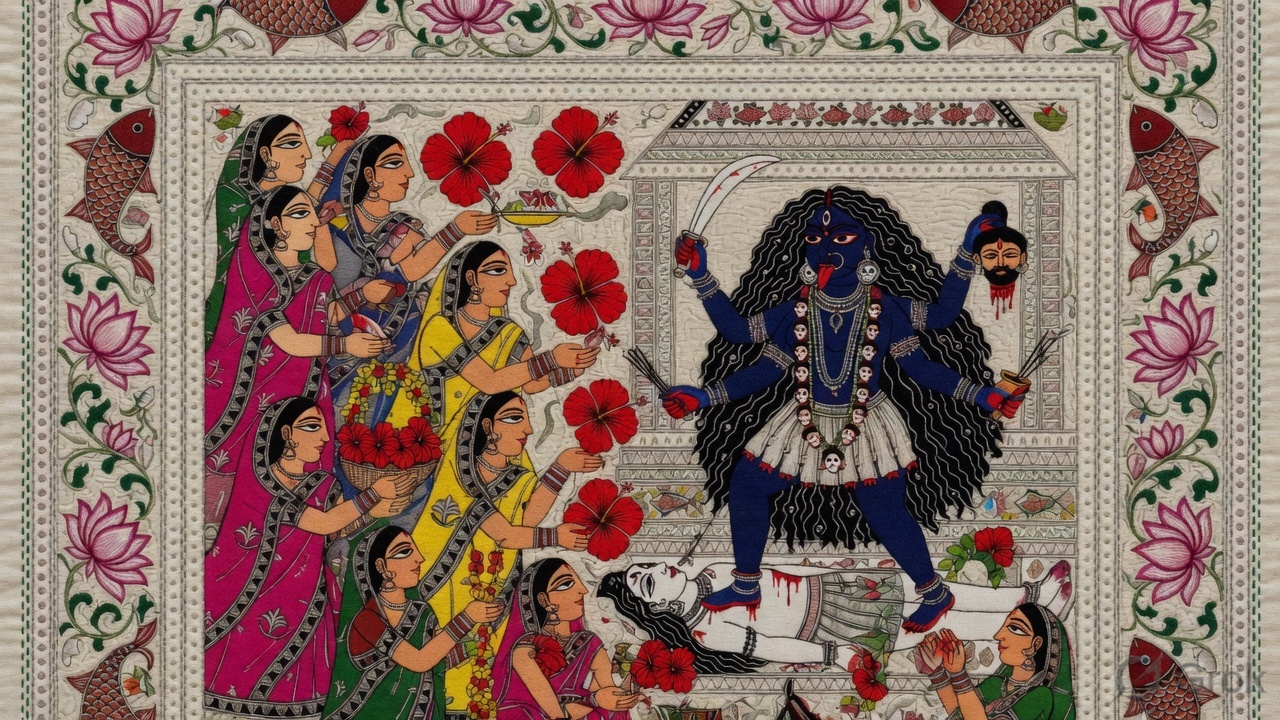 आद्या स्तोत्र भाव