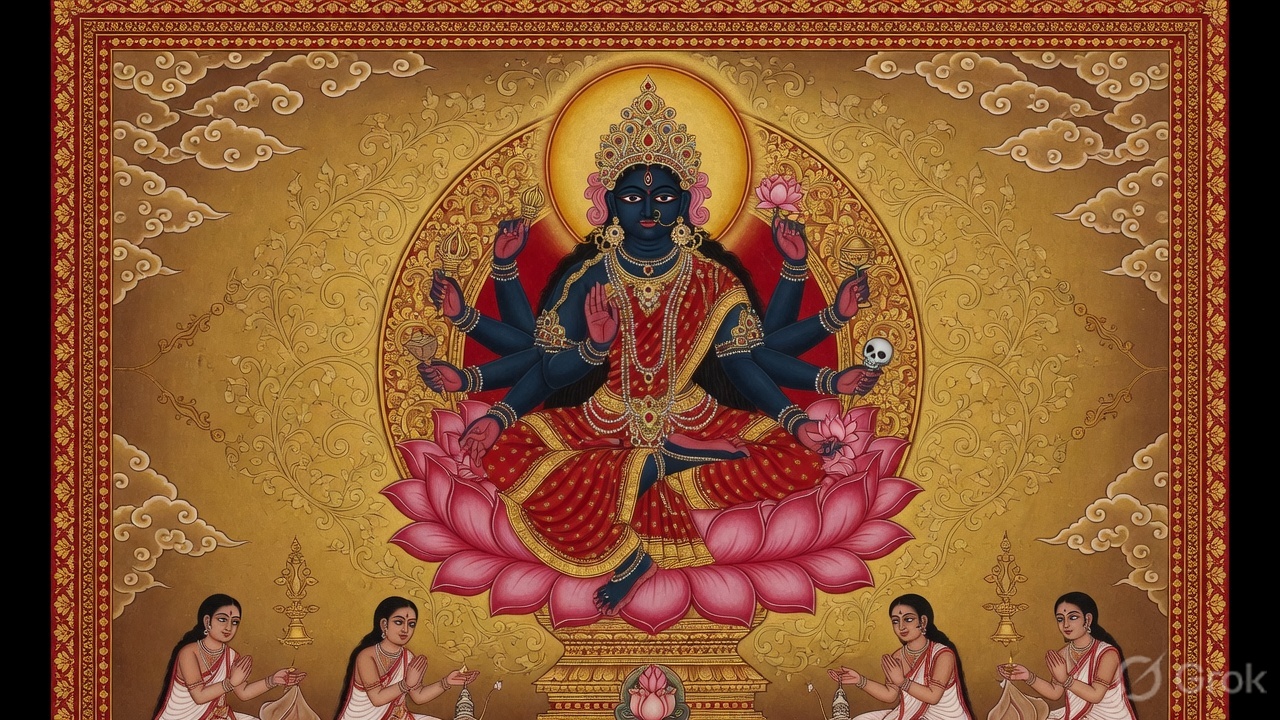 काली गायत्री