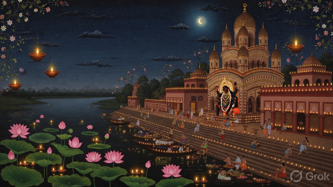 गङ्गा तट काली