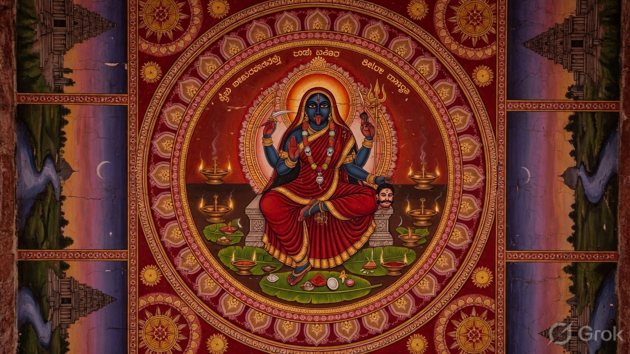 बेलूर सन्ध्या