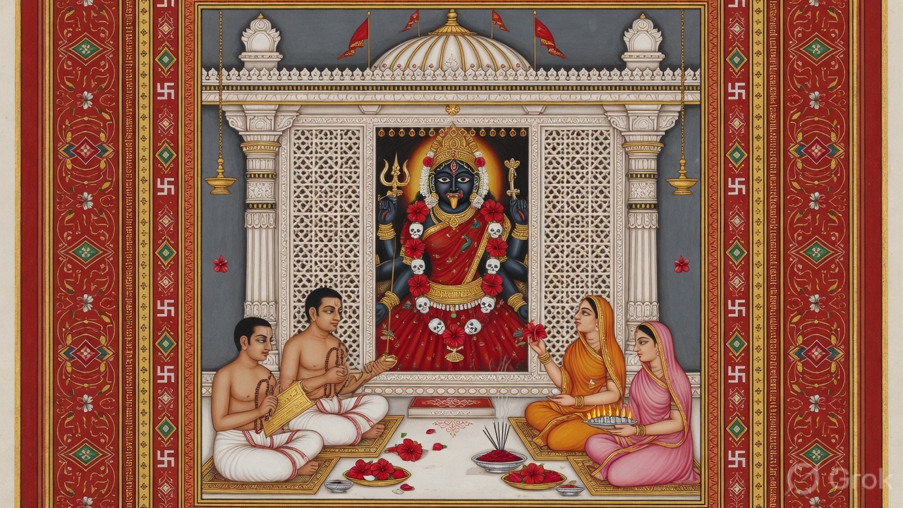 उभा काली
