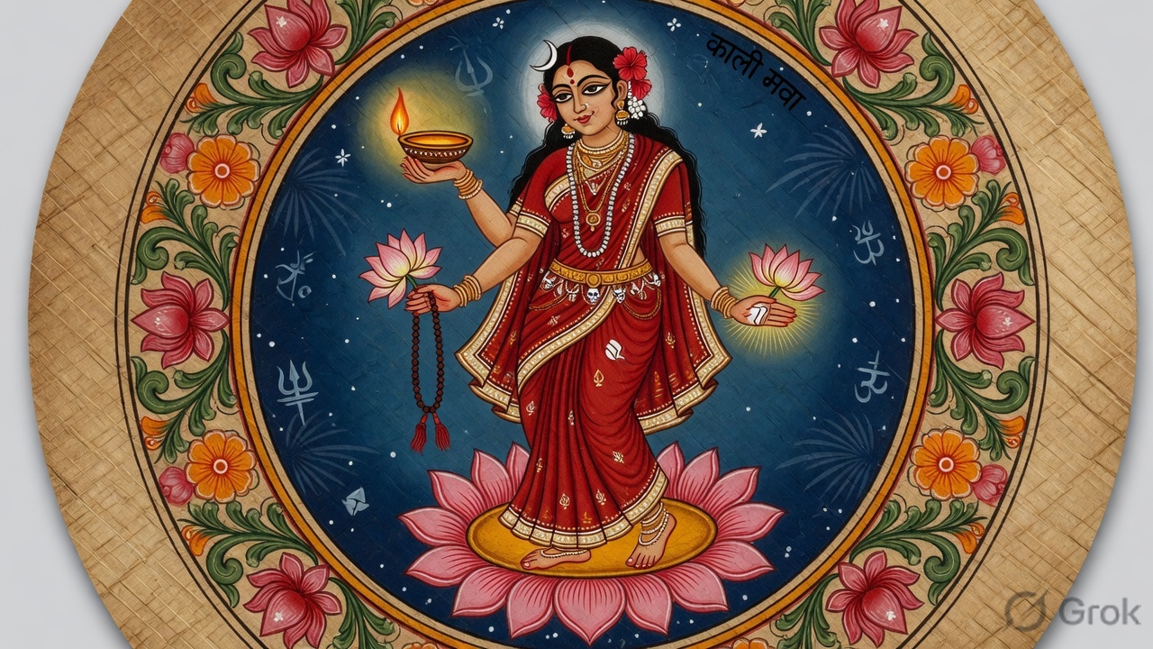 नृत्य काली