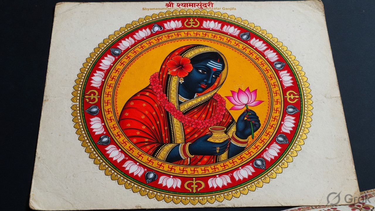 श्यामसुन्दरी