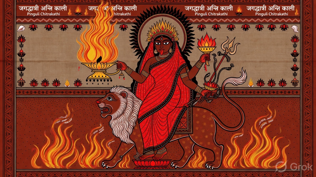 जगद्धात्री तेज