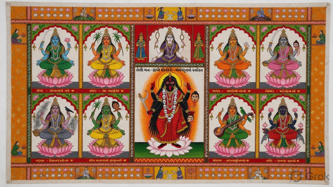 महाविद्या परिवार
