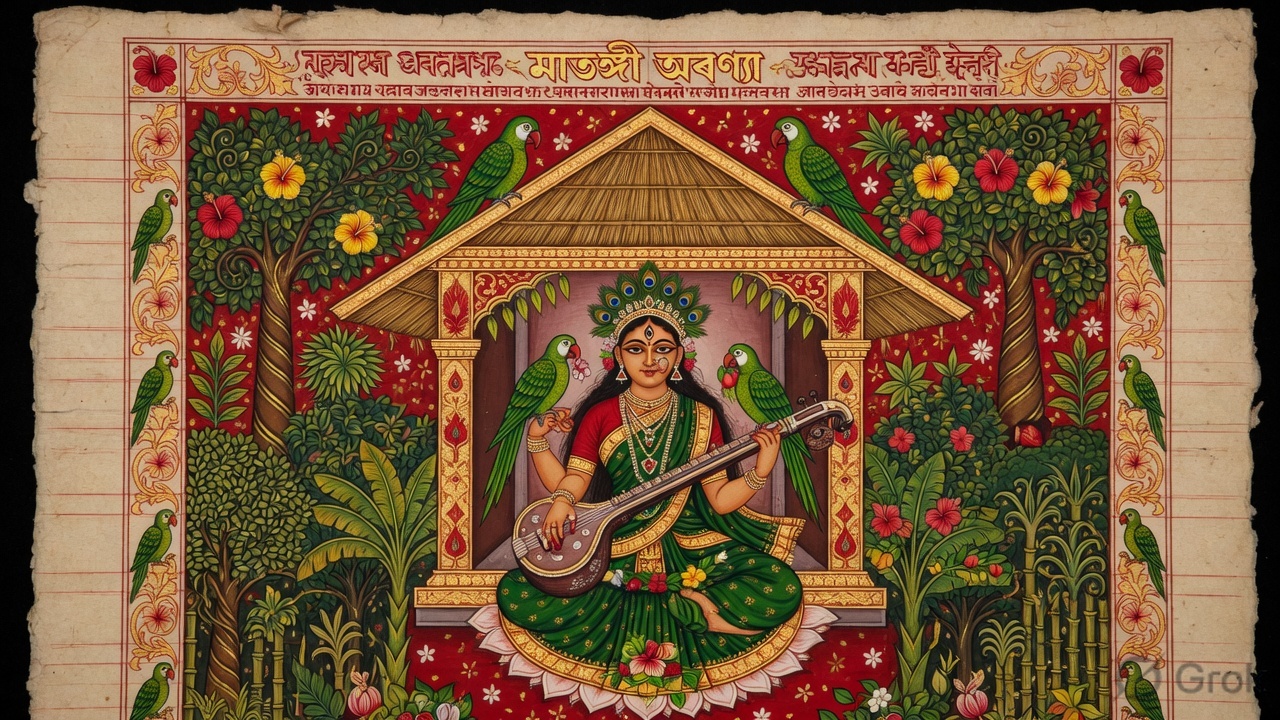मातङ्गी वन
