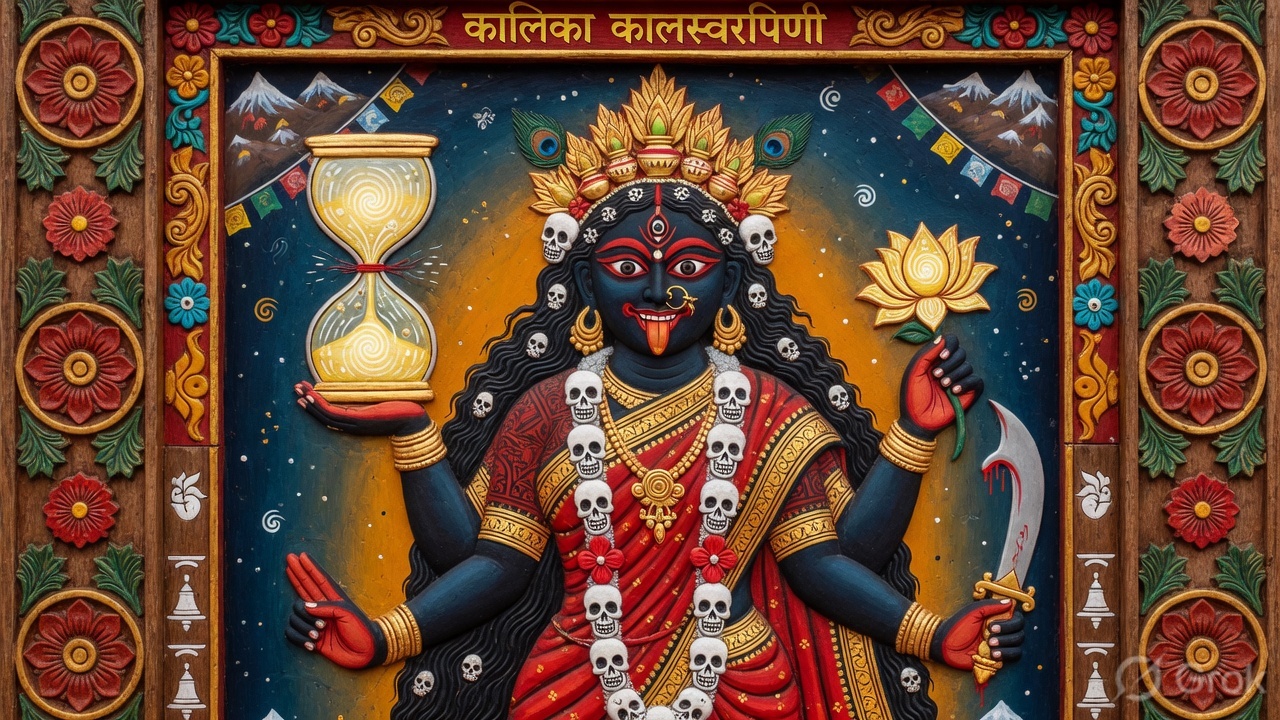 काल स्वरूपिणी