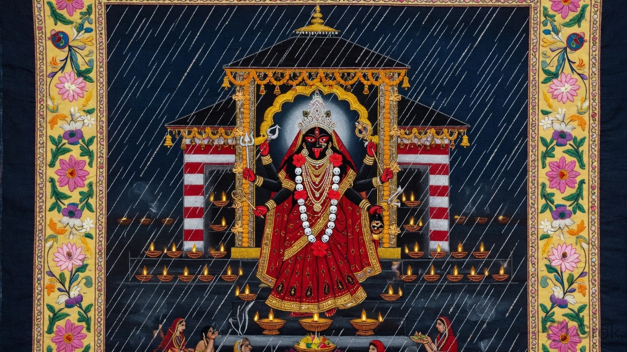 वर्षा रात्रि मंदिर