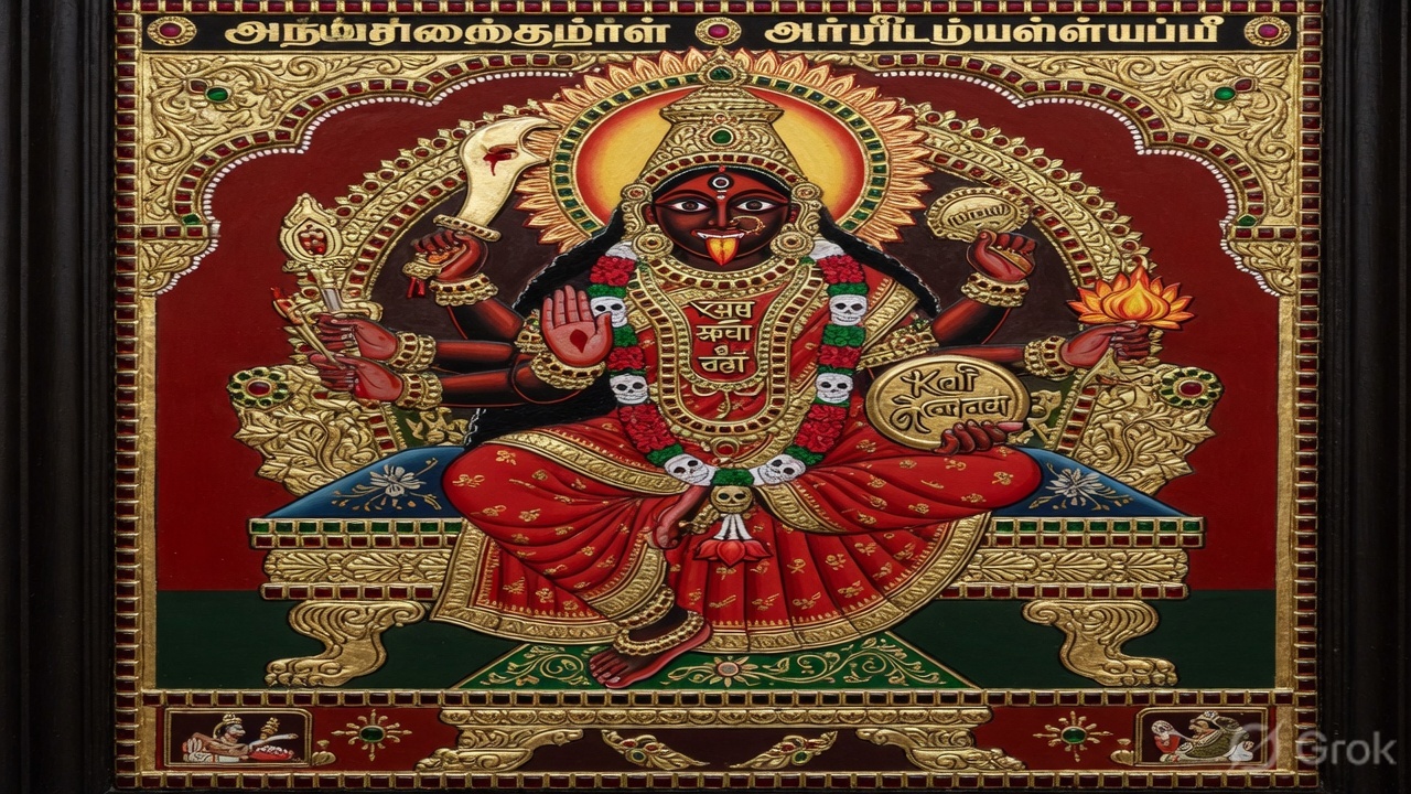 काली कवच भाव
