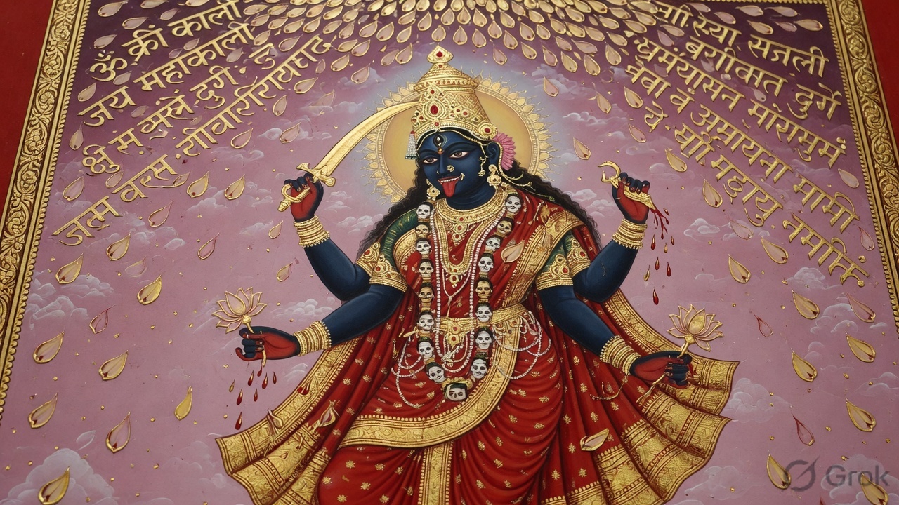 स्तोत्र वर्षा