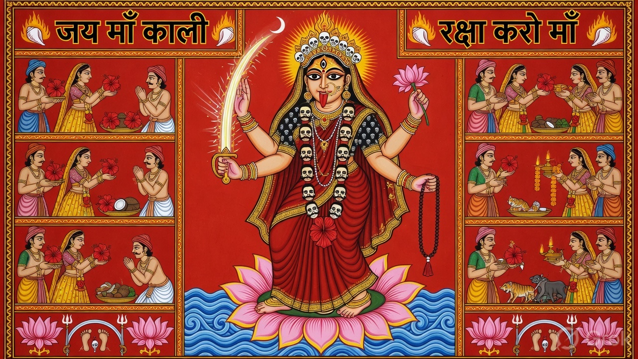 जय माँ काली