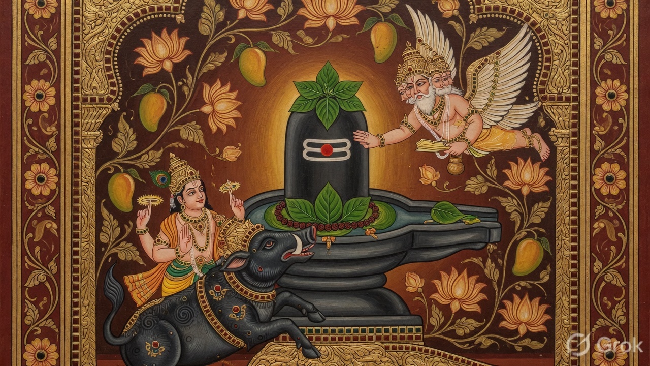 Birth of Kartikeya