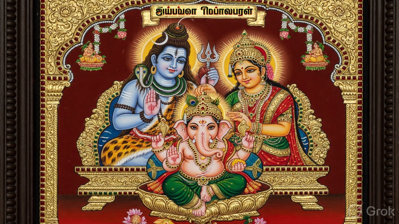 The elephant-headed blessing