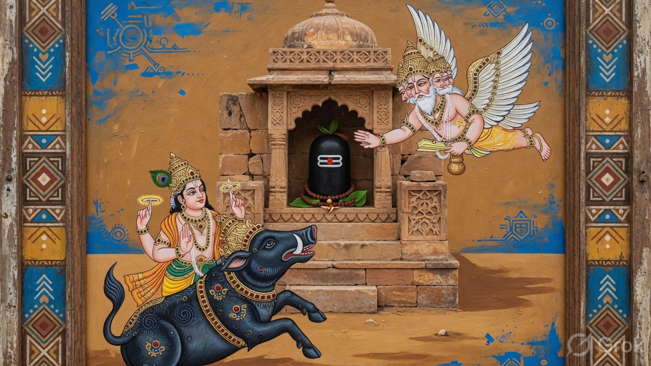 Fall of Jalandhara