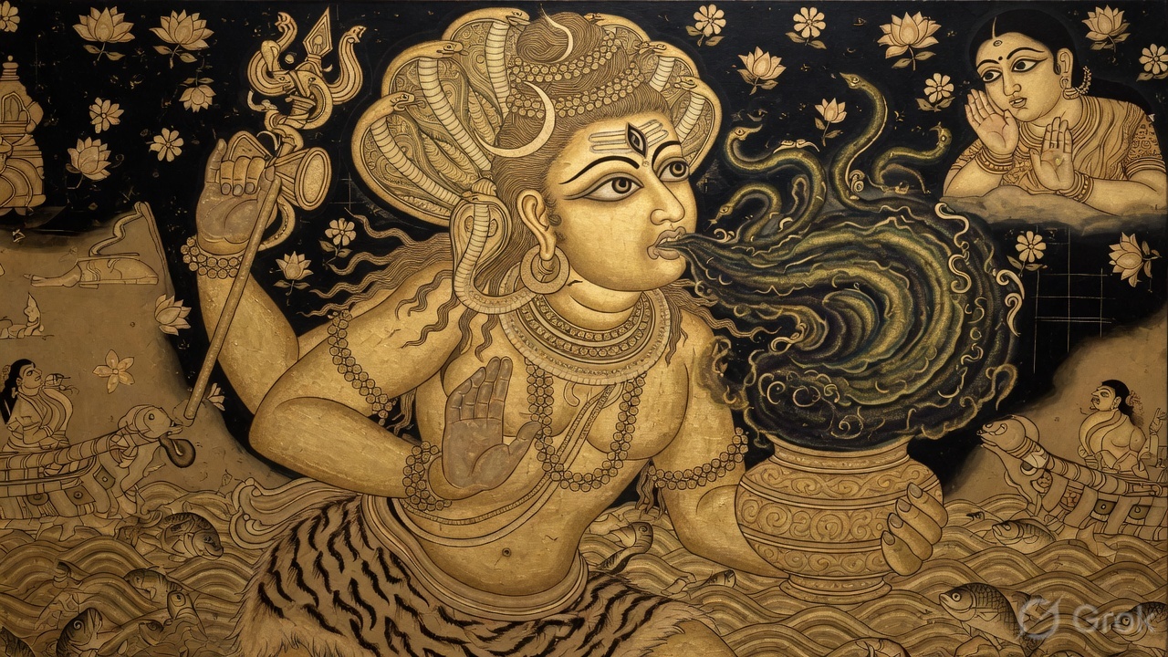 The death-conquering leela
