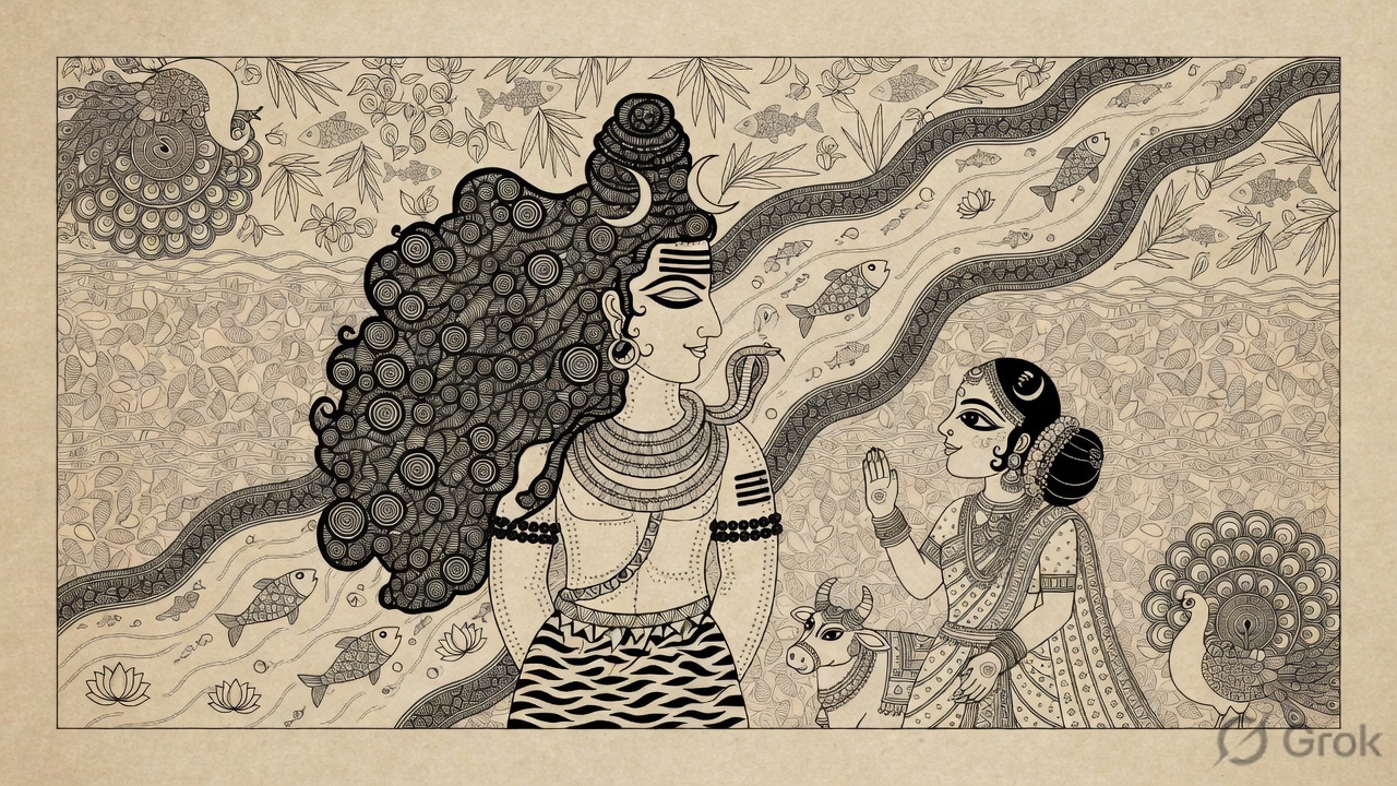 Nandi receives his place