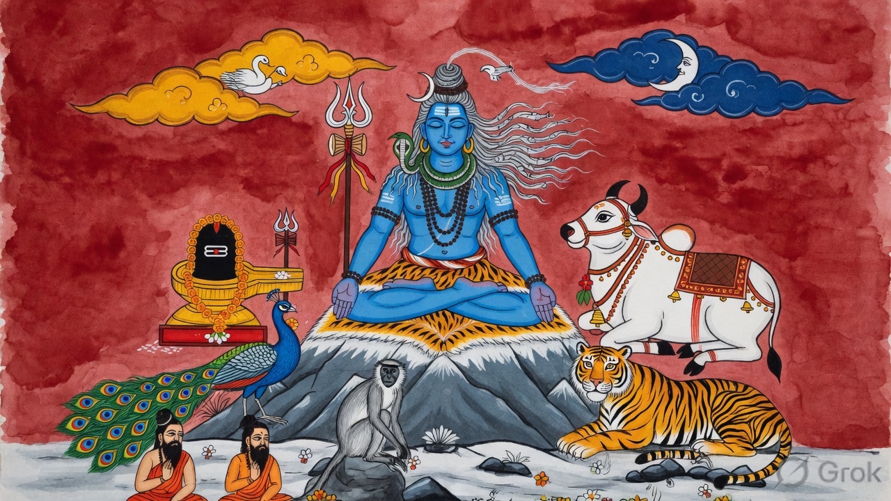 Pashupati, lord of beings