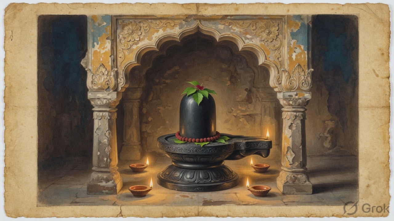 Bhairava and Brahma's fifth head