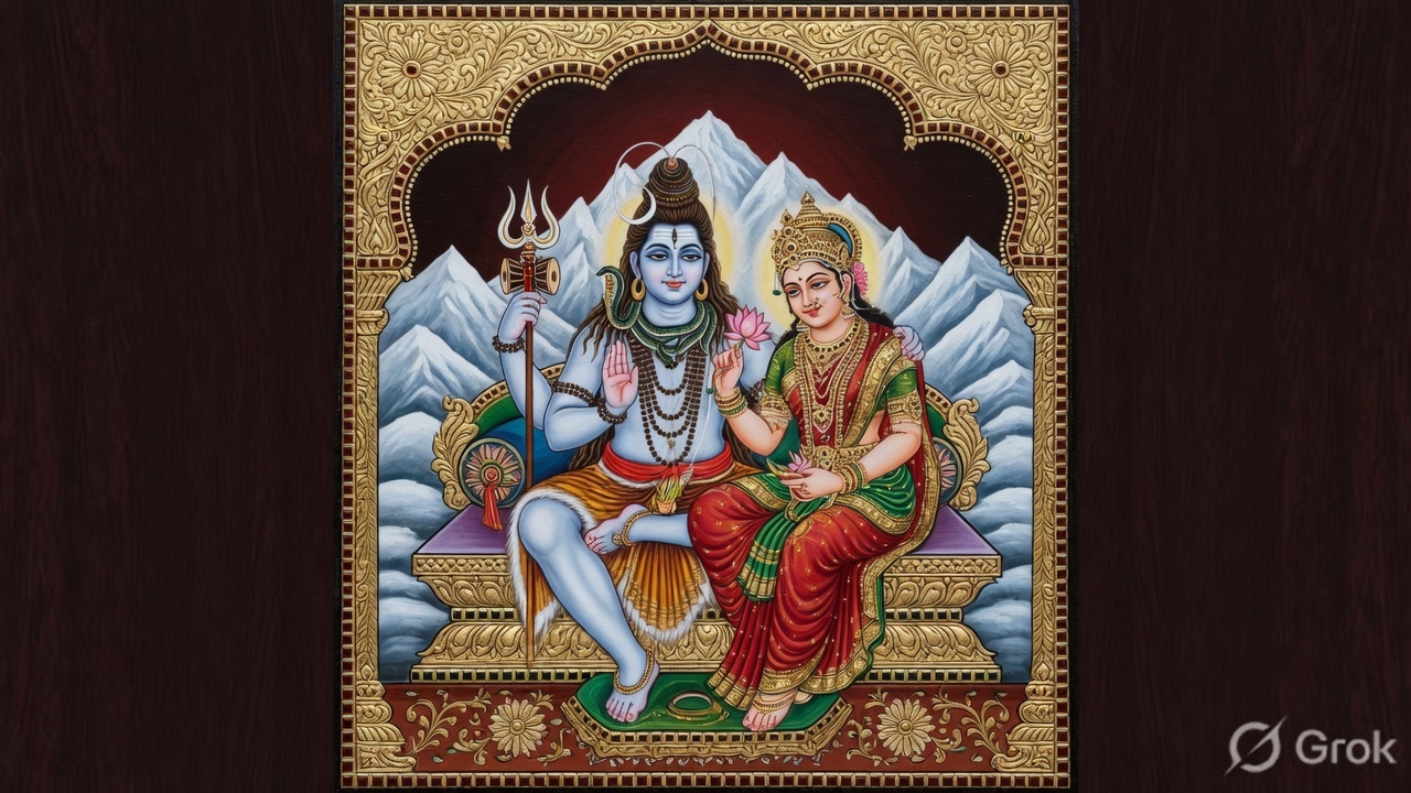 Domestic leela on Kailash