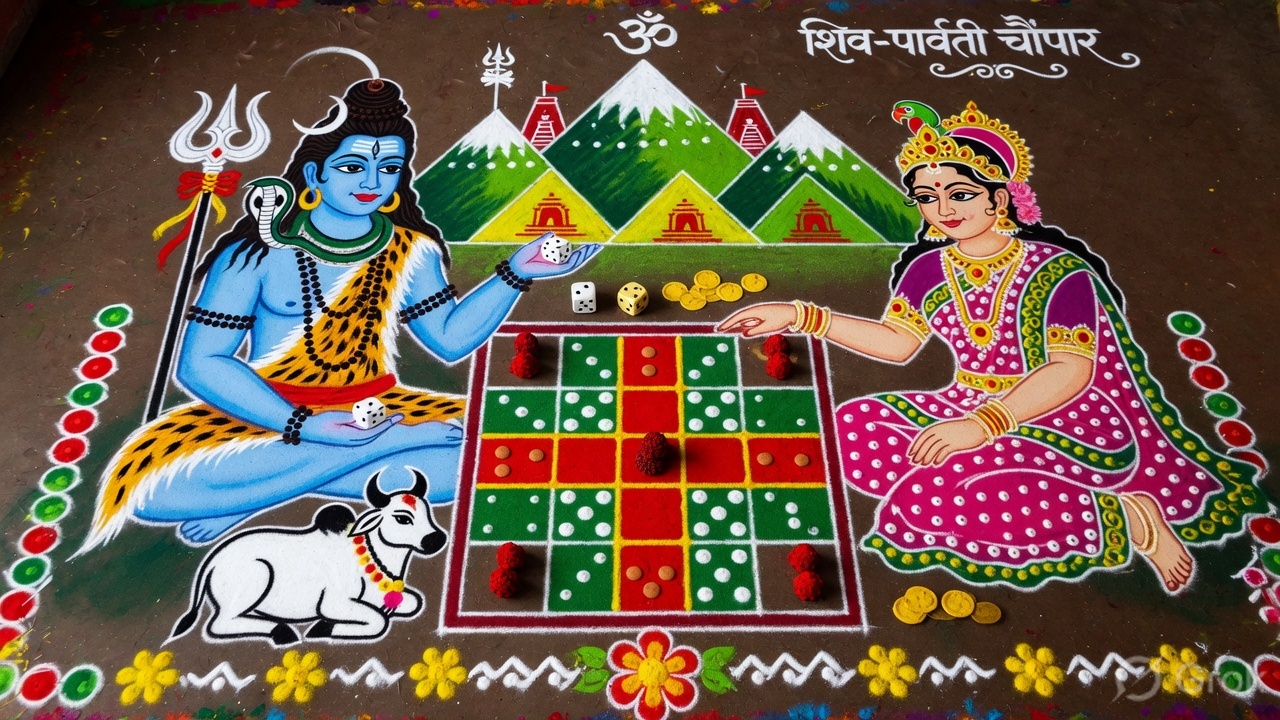The dice game with Parvati