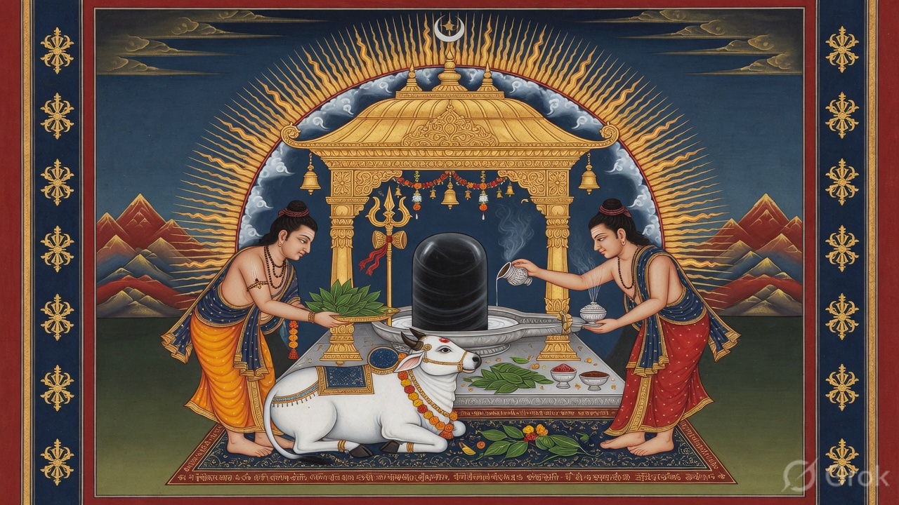 Mahakaleshwar of Ujjain