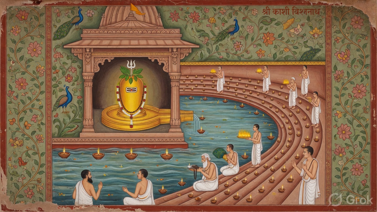 Shiva manasa puja