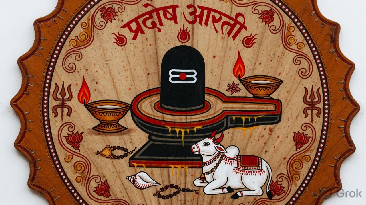 Pradosha aarti