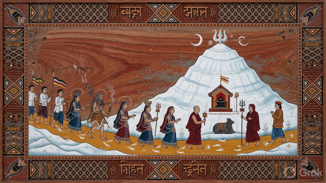 Circumambulation of Kailash