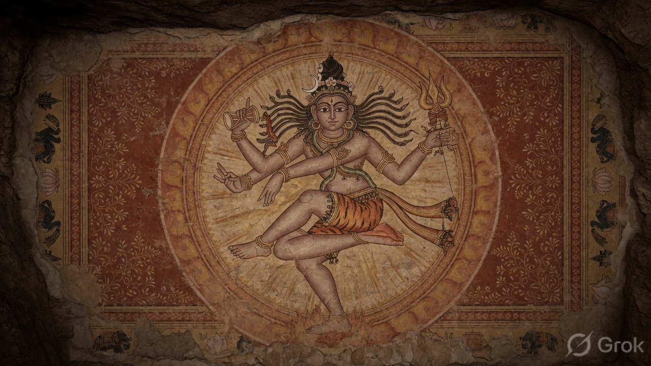 Meditation by Manasarovar