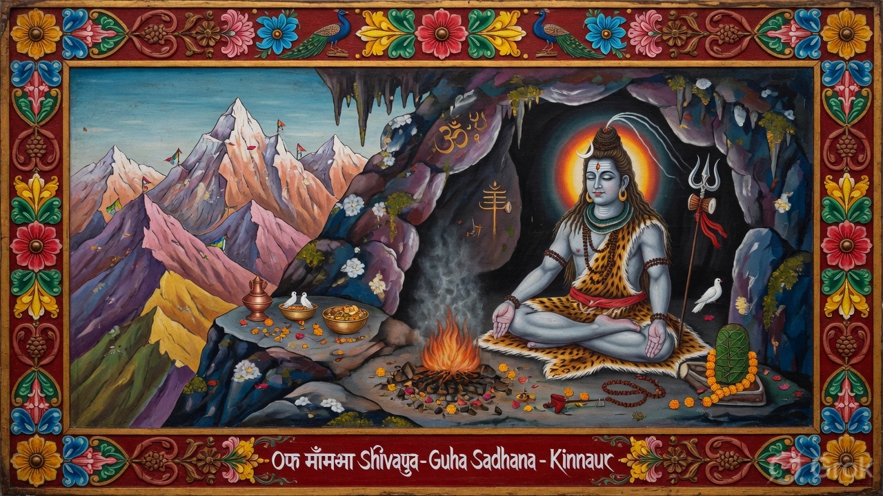 Cave sadhana
