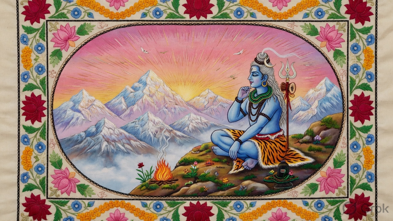 Himalayan dawn