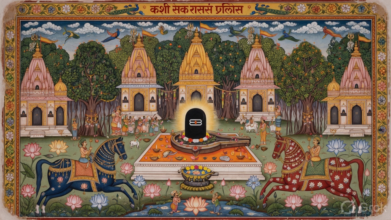 Kashi the forest of bliss