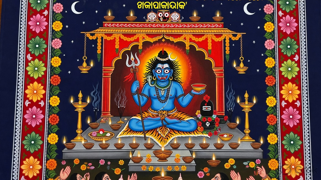 Bhairavashtami night