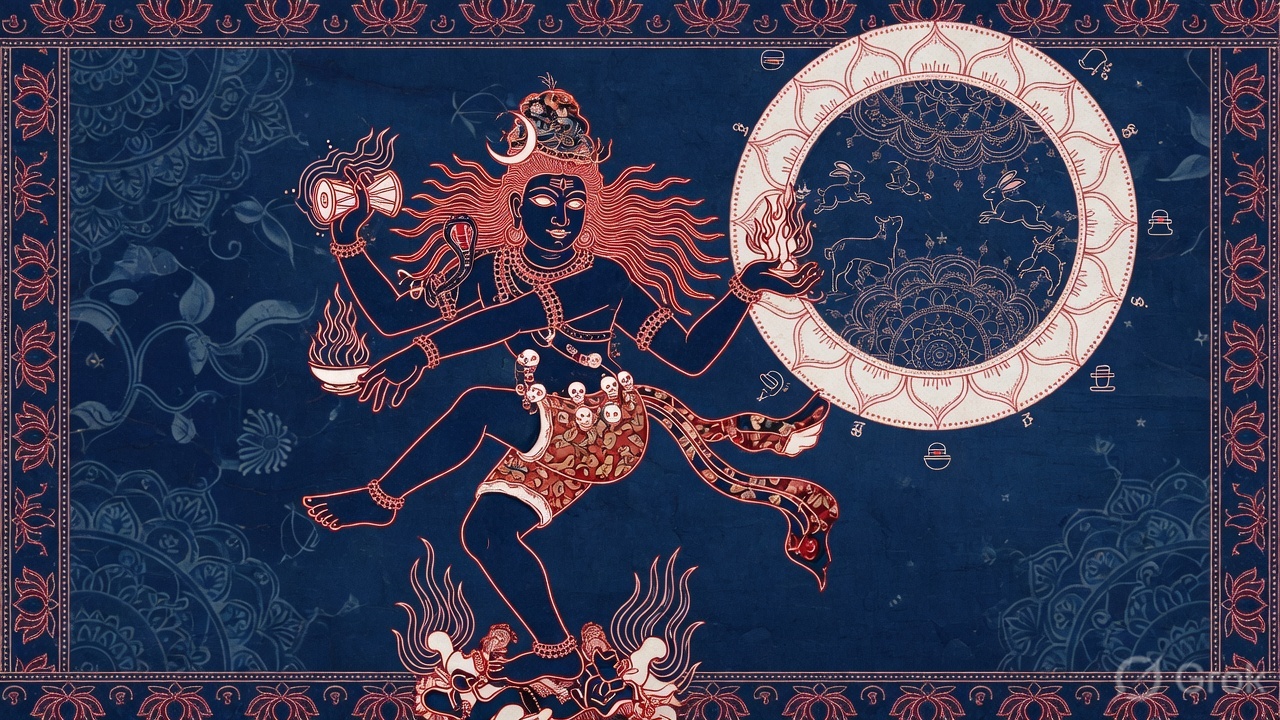 Tandava under the moon