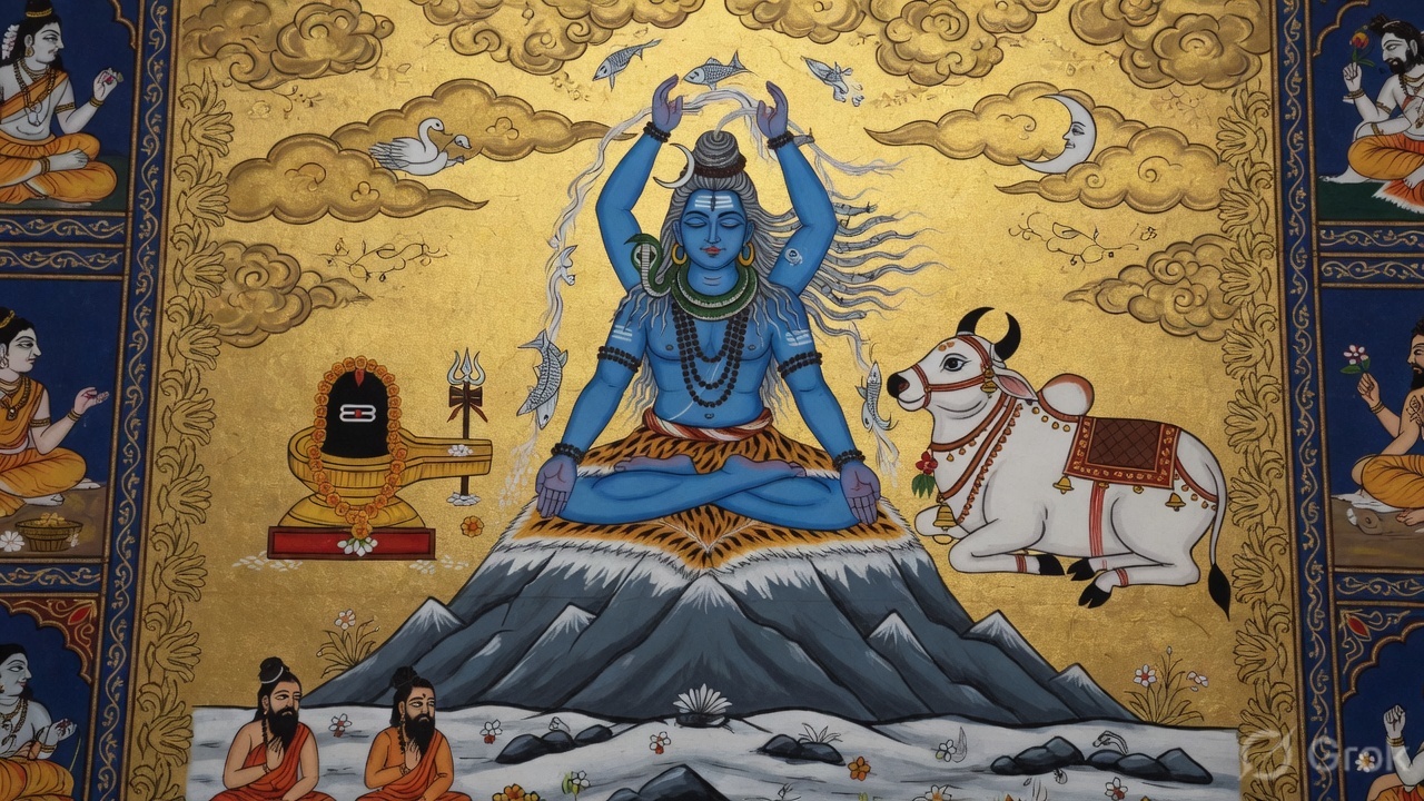 Uma-Maheshvara