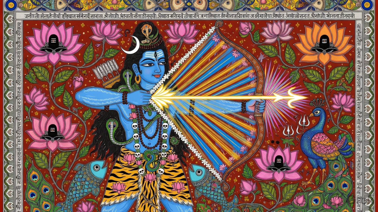 Sharva the archer