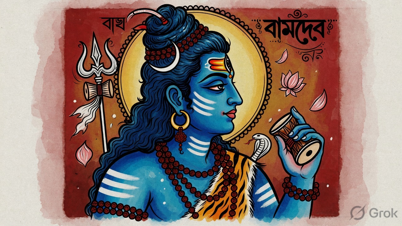 Vamadeva face