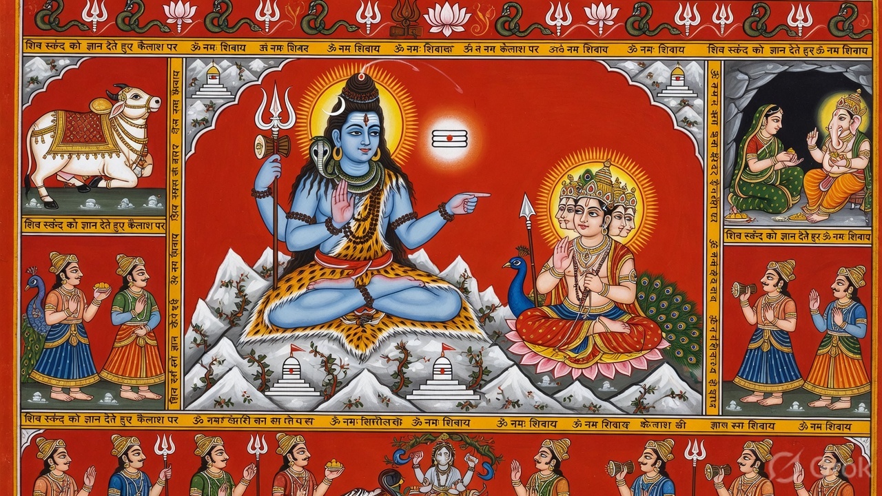 Teaching Skanda